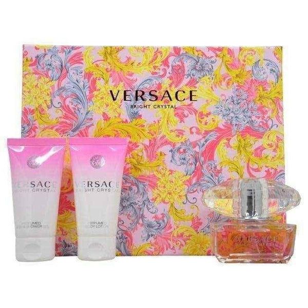 Versace Bright Crystal Gift Set 3-piece UK