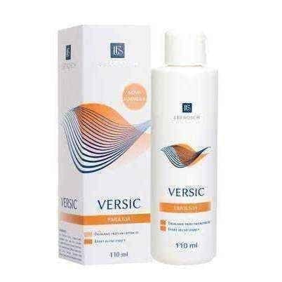 VERSIC emulsion 110ml, ketoconazole, resorcinol UK