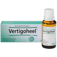 Vertigo, dizziness, dizzy, VERTIGOHEEL drops UK