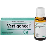 Vertigo, dizziness, dizzy, VERTIGOHEEL drops UK