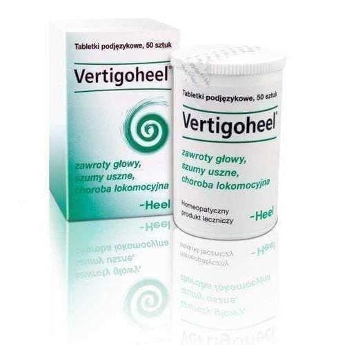 VERTIGOHEEL, Vertigo of various origins, especially in atherosclerosis UK