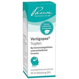 VERTIGOPAS, Homeopathic medicine for dizziness UK
