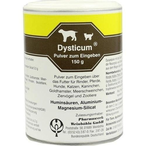 Veterinary medicine, DYSTICUM powder vet UK