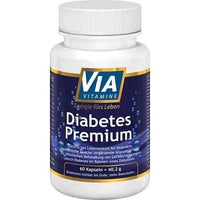 VIAVITAMINE Diabetes Premium, type 2 diabetes, type 1 diabetes UK