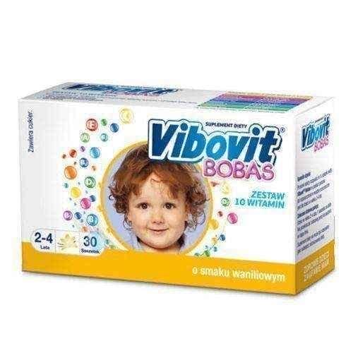 VIBOVIT Bobas, VIBOVIT Baby x 30 sachets UK