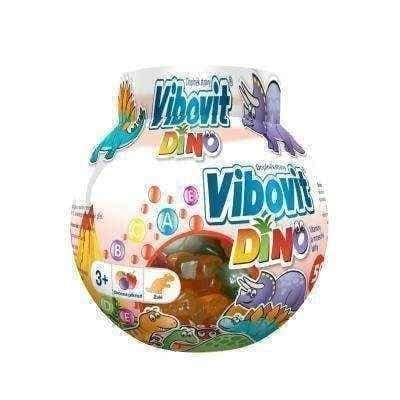 Vibovit Dino jelly beans x 50 pieces UK