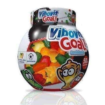 Vibovit Goal! jelly beans x 50 pieces, vibovit baby UK