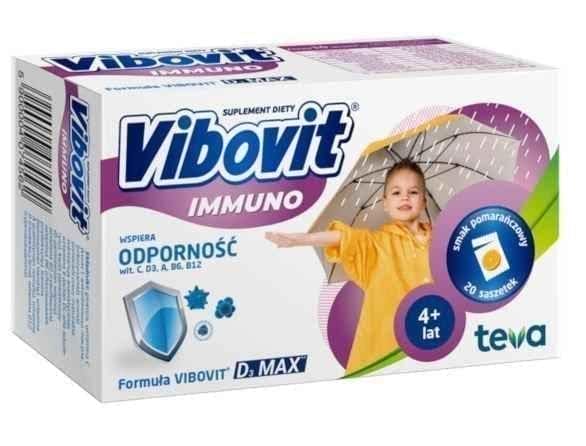 Vibovit Immuno x 20 sachets UK