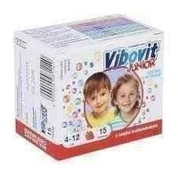 VIBOVIT Junior x 14 sachets - strawberry UK