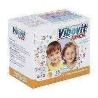 VIBOVIT Junior x 15 sachets - orange UK