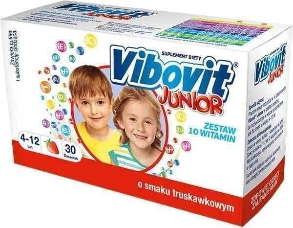 Vibovit Junior x 30 sachets - strawberry UK