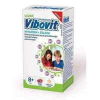 VIBOVIT STUDENT Vitamins + Iron x 30 lozenges UK