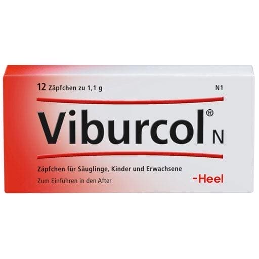 VIBURCOL N children and infant suppositories UK