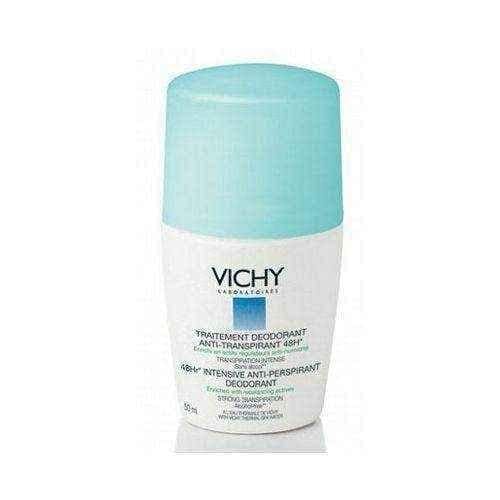 VICHY ANTI-TRACE Anti-perspirant roll-on 50ml UK