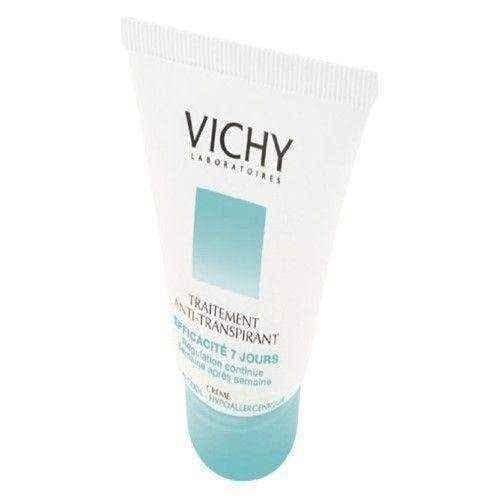 Vichy Deodorant 7 days cream 30ml UK