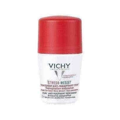 Vichy Deodorant Stress Resist intensive treatment against perspiration 50ml UK
