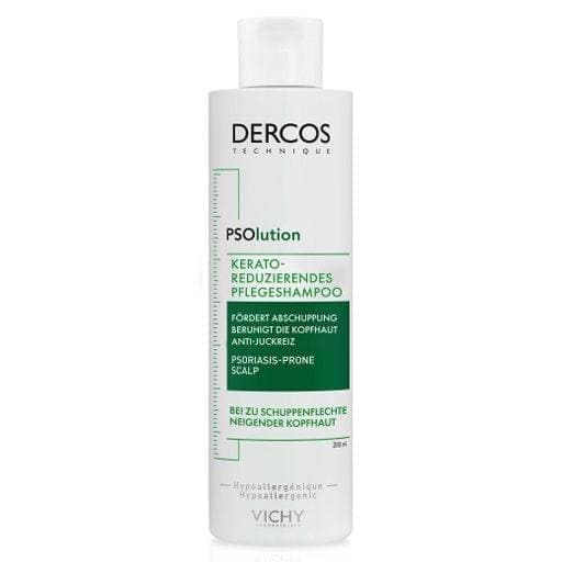 VICHY DERCOS anti-dandruff psoriasis shampoo UK