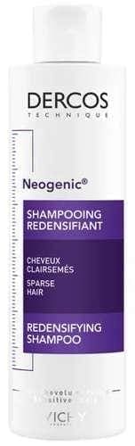 VICHY DERCOS NEOGENIC Shampoo restores hair density 200ml UK