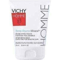 Vichy Homme SENSI-BAUME balm for sensitive skin 75ml UK