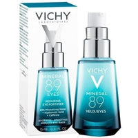 VICHY MINERAL 89 eyes, natural hyaluronic acid, wheat, pure caffeine UK