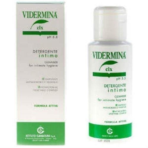 VIDERMINA cleansing lotion 300ml./VIDERMINA CLX cleanser UK