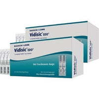 VIDISIC EDO Carbomer, dry eye syndrome eye gel UK