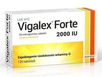 Vigalex Forte 2000 x 120 tablets UK