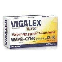 Vigalex Osteo x 60 tablets, in postmenopausal women UK