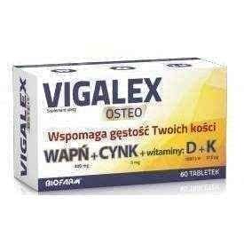 Vigalex Osteo x 60 tablets, in postmenopausal women UK