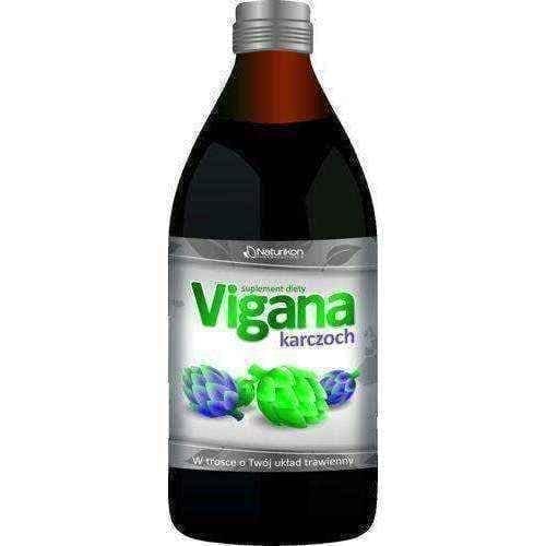 Vigan Artichoke juice 500ml UK