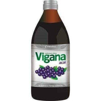 Vigan (Vigana) Acai juice 500ml, chronic fatigue syndrome UK