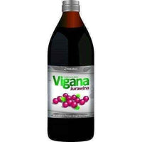 Vigana Cranberry juice 1000ml natural cranberry juice UK