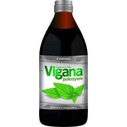 Vigana nettle juice 500ml nettle leaves UK