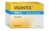 VIGANTOL 1,000 IU, vitamin D3 UK