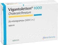 Vigantoletten 1000 IU x 90 tablets UK