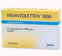 Vigantoletten 1000 jmx 30 tablets UK