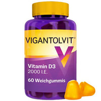 VIGANTOLVIT 2000 IU Vitamin D3 Soft Gummies UK