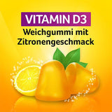 VIGANTOLVIT 2000 IU Vitamin D3 Soft Gummies UK