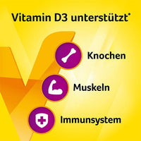 VIGANTOLVIT 2000 IU Vitamin D3 Soft Gummies UK