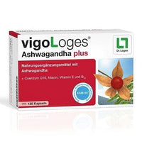 VIGOLOGES Ashwagandha plus capsules UK