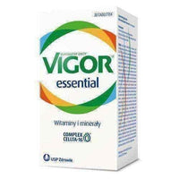 VIGOR Essential x 30 tablets UK