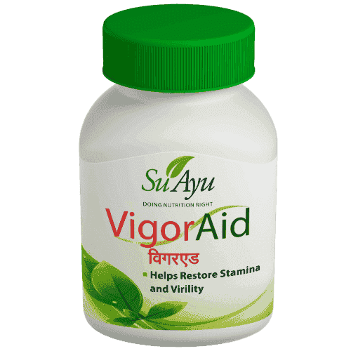 VigorAid - FOR MALE POTENTIAL, NATURAL, POWERFUL ACTION, 30caps, 450mg UK