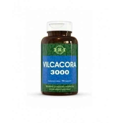 VILCACORA 3000 90 capsules, VILCACORA 3000 UK