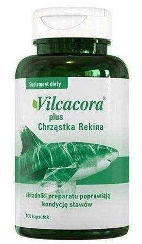 VILCACORA plus Shark cartilage x 100 capsules UK
