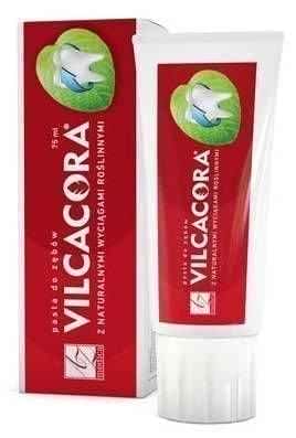 VILCACORA Toothpaste 75ml UK