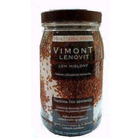 Vimont LENOVIT Len powder 200g + 200g, ground flax seeds UK