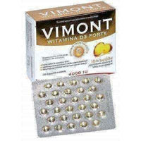 Vimont Vitamin D3 Forte 4000j.mx 120 capsules UK