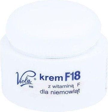 Viola cream F18 with vit. F for babies 50ml UK