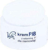 Viola cream F18 with vit. F for babies 50ml UK