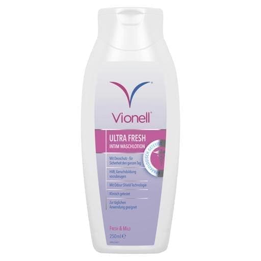 VIONELL Intimate Wash Lotion Ultra Fresh UK